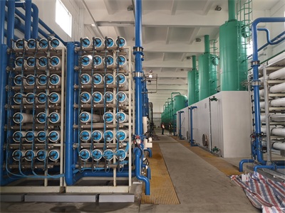 影響反滲透和納濾膜性能的因素 影響反滲透和納濾膜性能的因素